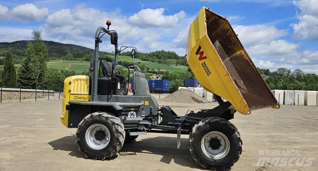 Wacker Neuson DW 60 Mezei dömperek