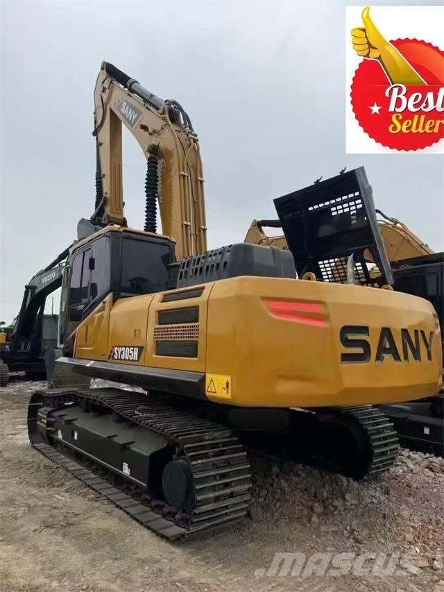 Sany SY 305 H Lánctalpas kotrók