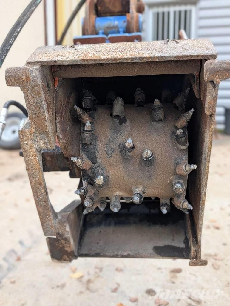 Cima Raboteuse Aszfalt marók