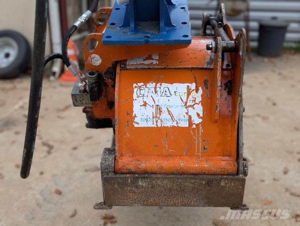 Cima Raboteuse Aszfalt marók