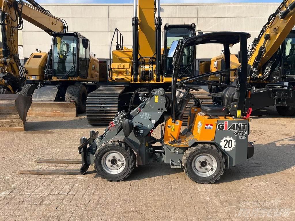 GiANT G1100 Gumikerekes homlokrakodók