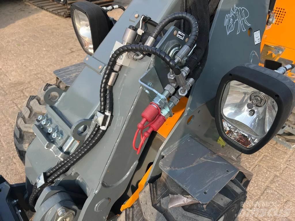 GiANT G1100 Gumikerekes homlokrakodók