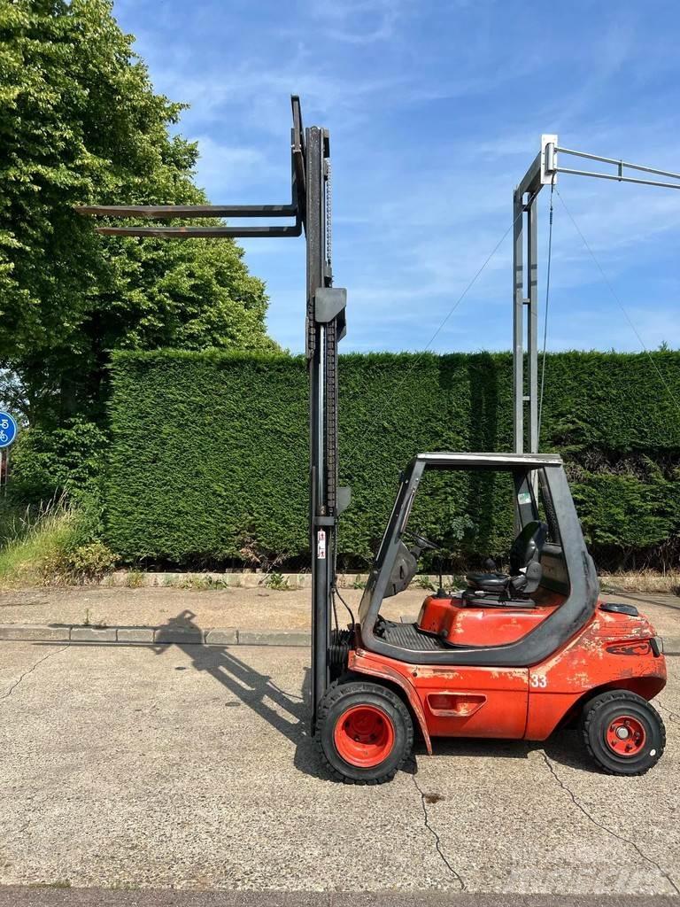 Linde H 25 D Dízel targoncák