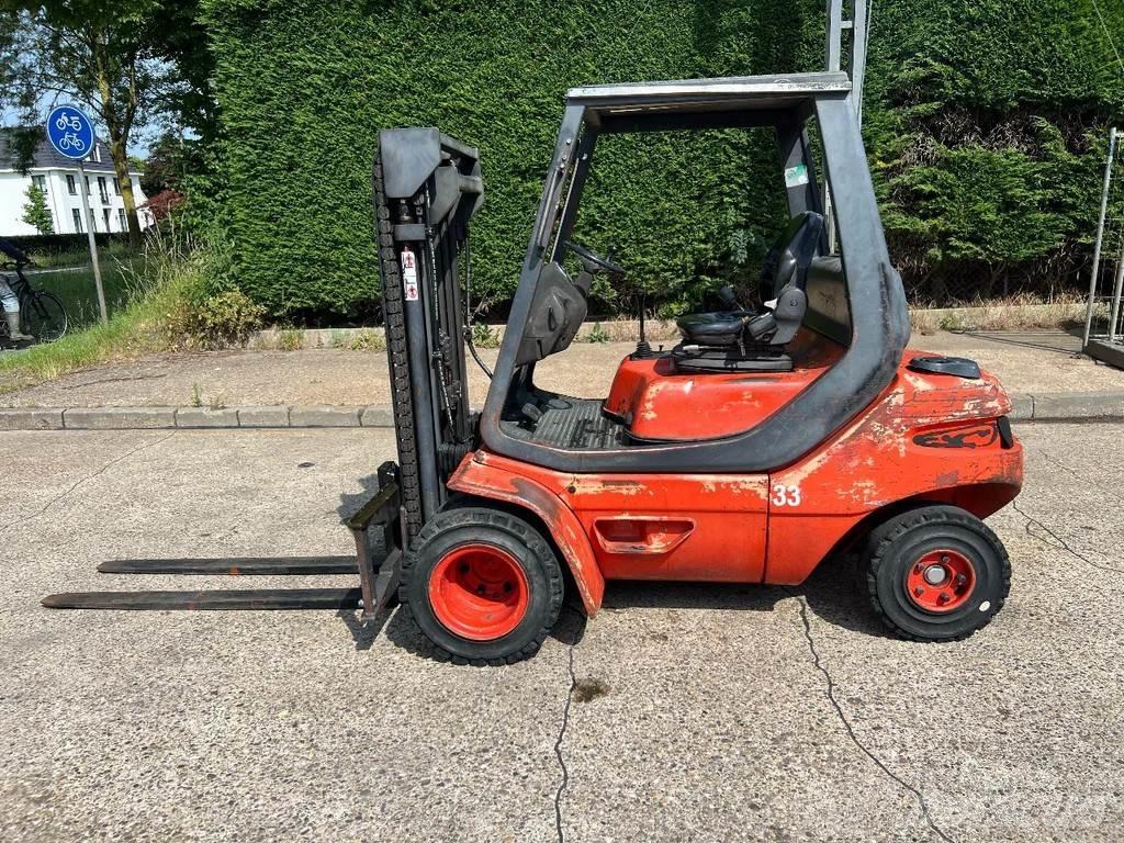 Linde H 25 D Dízel targoncák