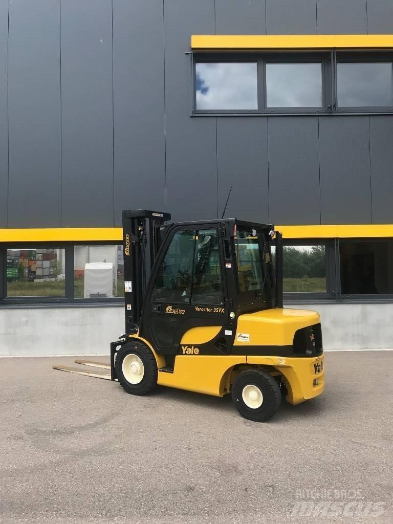 Yale GDP35VX Dízel targoncák