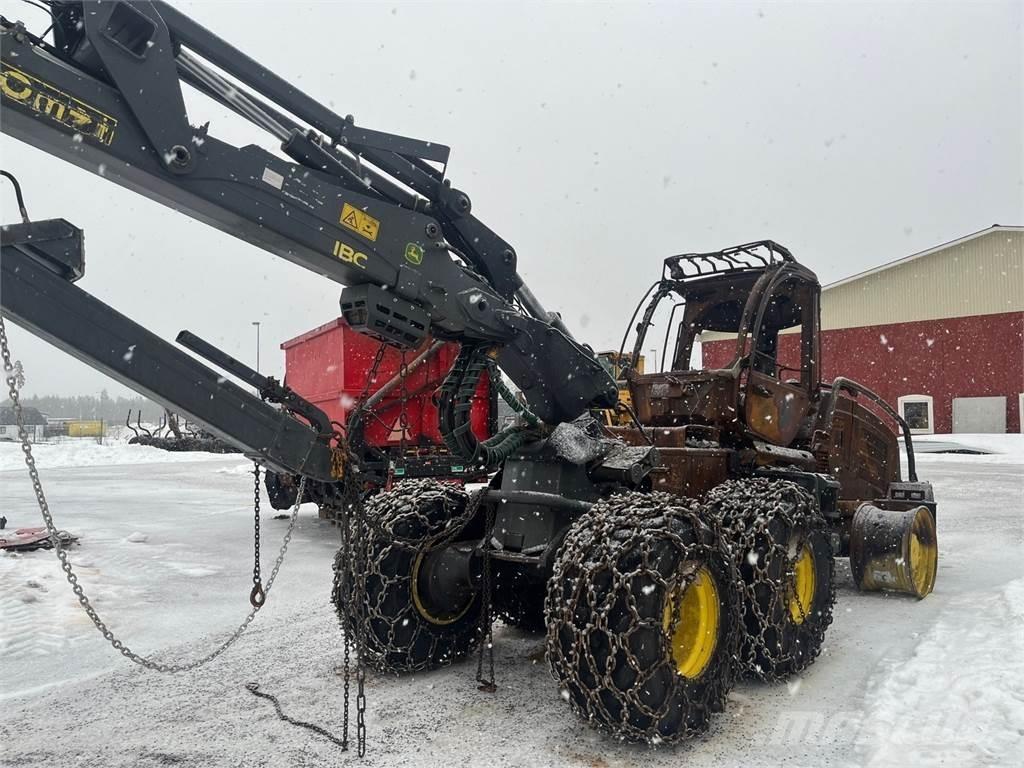 John Deere 1170G Betakarítók