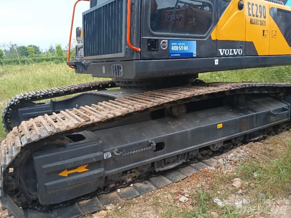 Volvo EC 290 Lánctalpas kotrók
