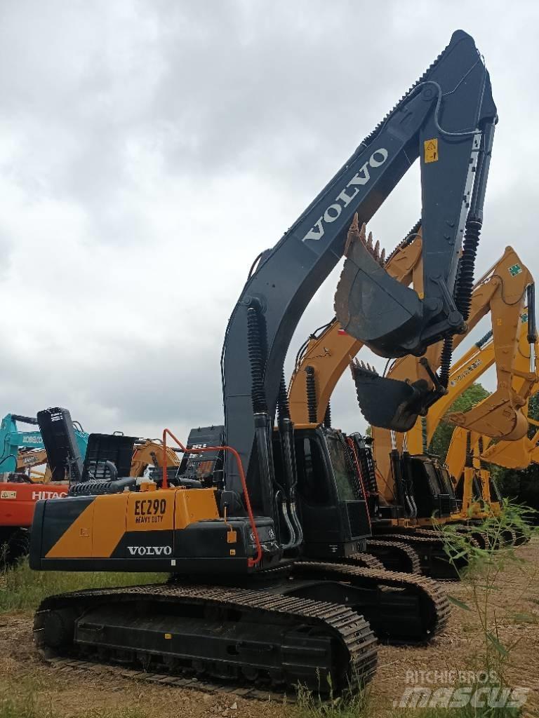 Volvo EC 290 Lánctalpas kotrók