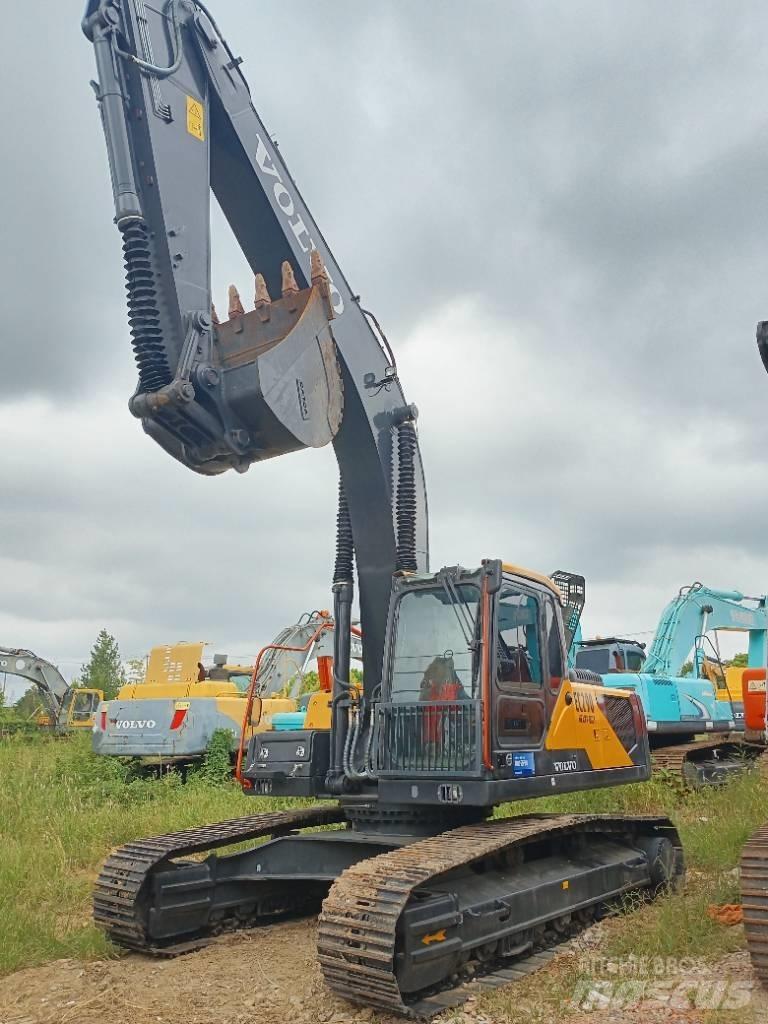 Volvo EC 290 Lánctalpas kotrók
