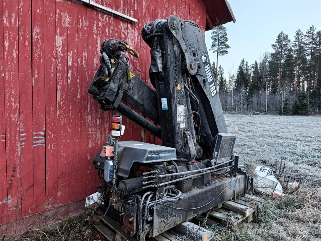 Hiab 195-2 Rakodó daruk