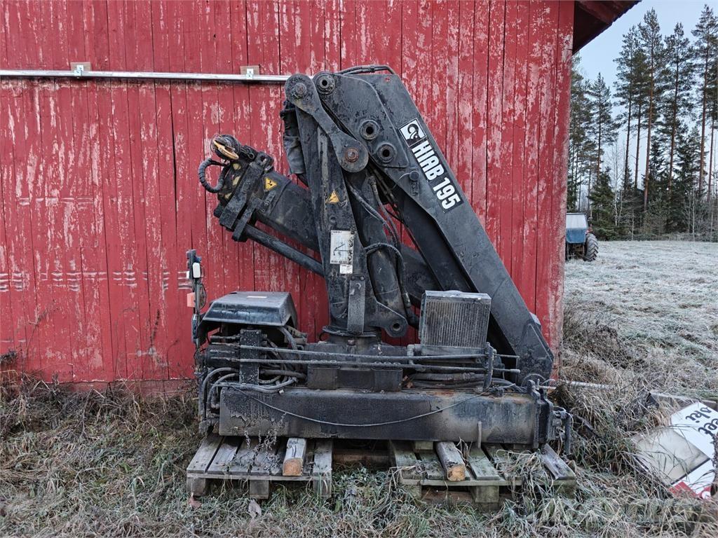 Hiab 195-2 Rakodó daruk