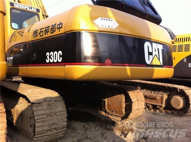 CAT 330 C Lánctalpas kotrók