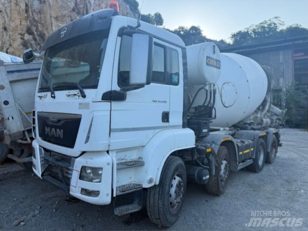 MAN 41.440 Beton keverők