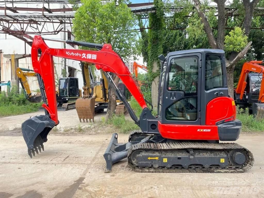 Kubota KX165-5 Mini kotrók < 7t