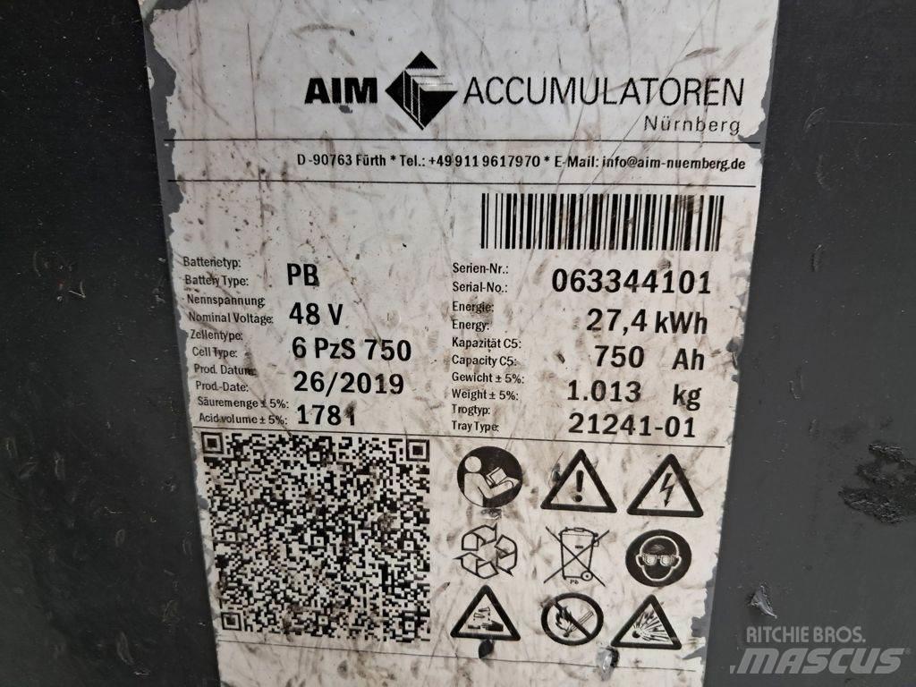 AIM 48V 750Ah Akkumulátorok