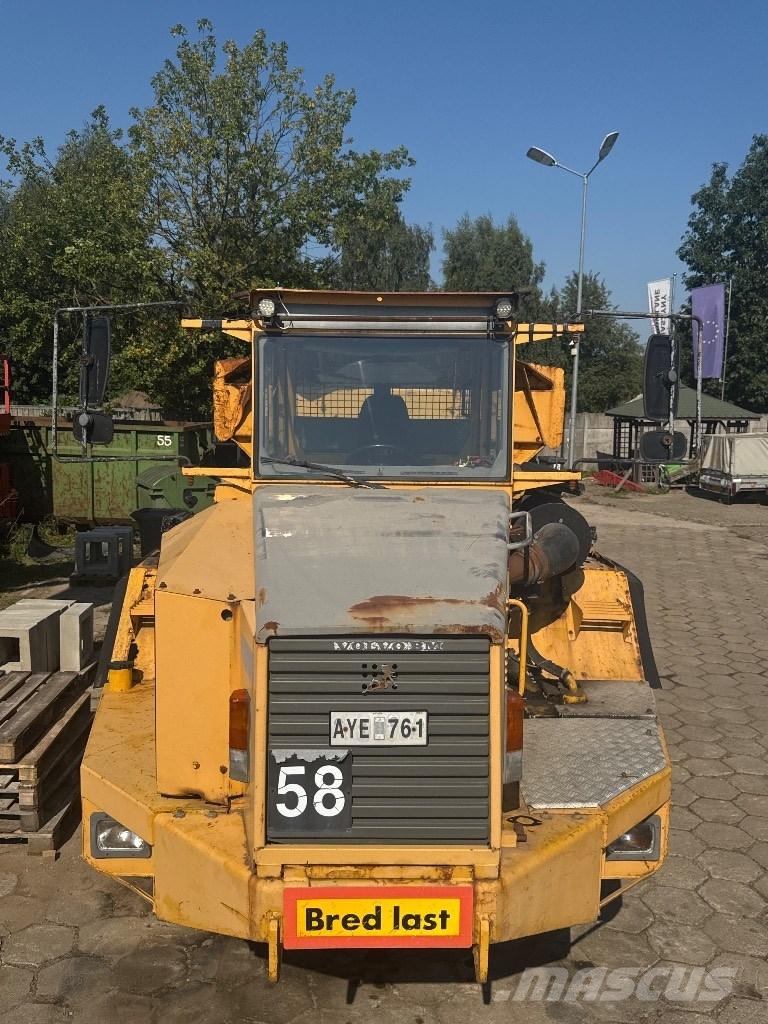 Volvo A 30 Csuklósdömperek