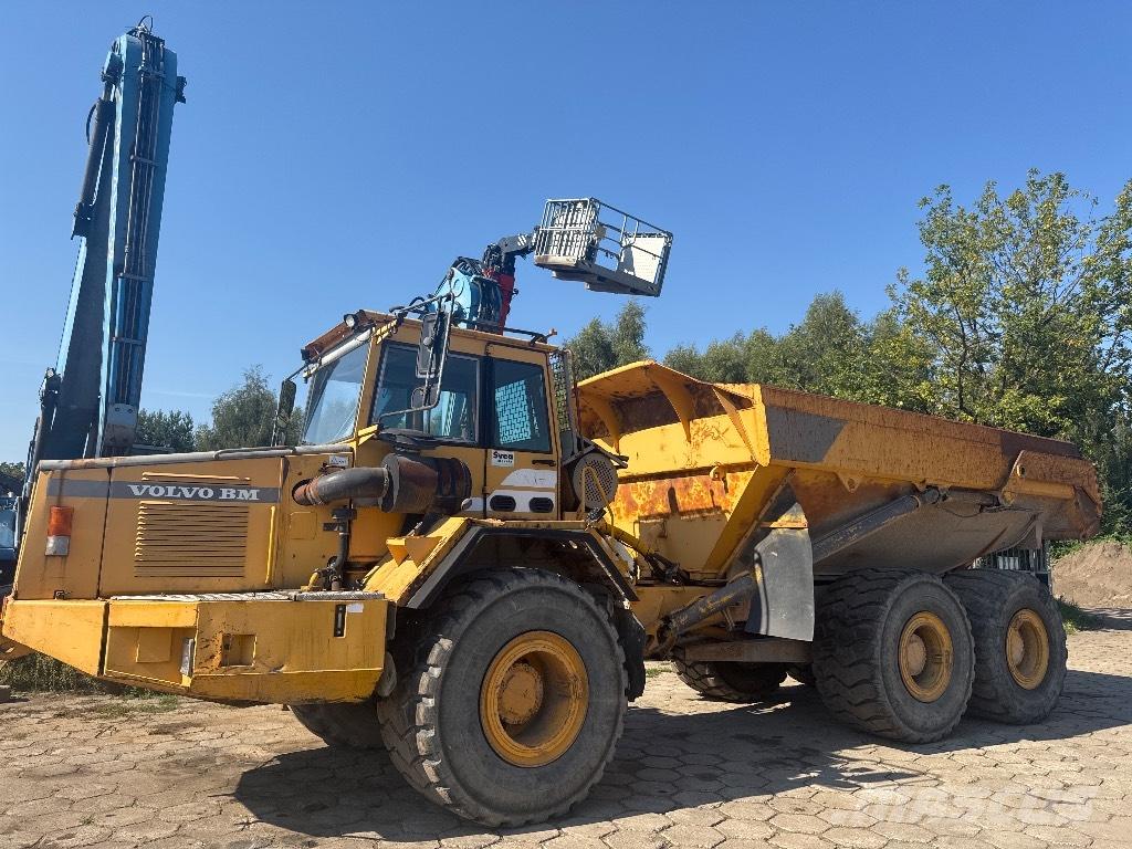 Volvo A 30 Csuklósdömperek