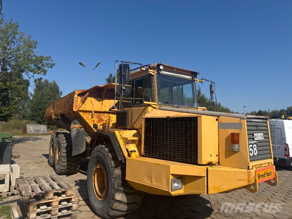 Volvo A 30 Csuklósdömperek