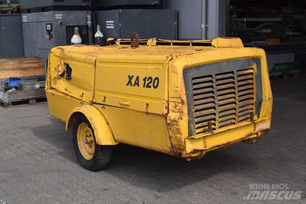 Atlas Copco XAS 120 Kompresszorok