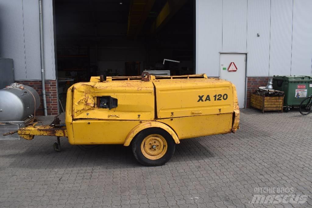 Atlas Copco XAS 120 Kompresszorok