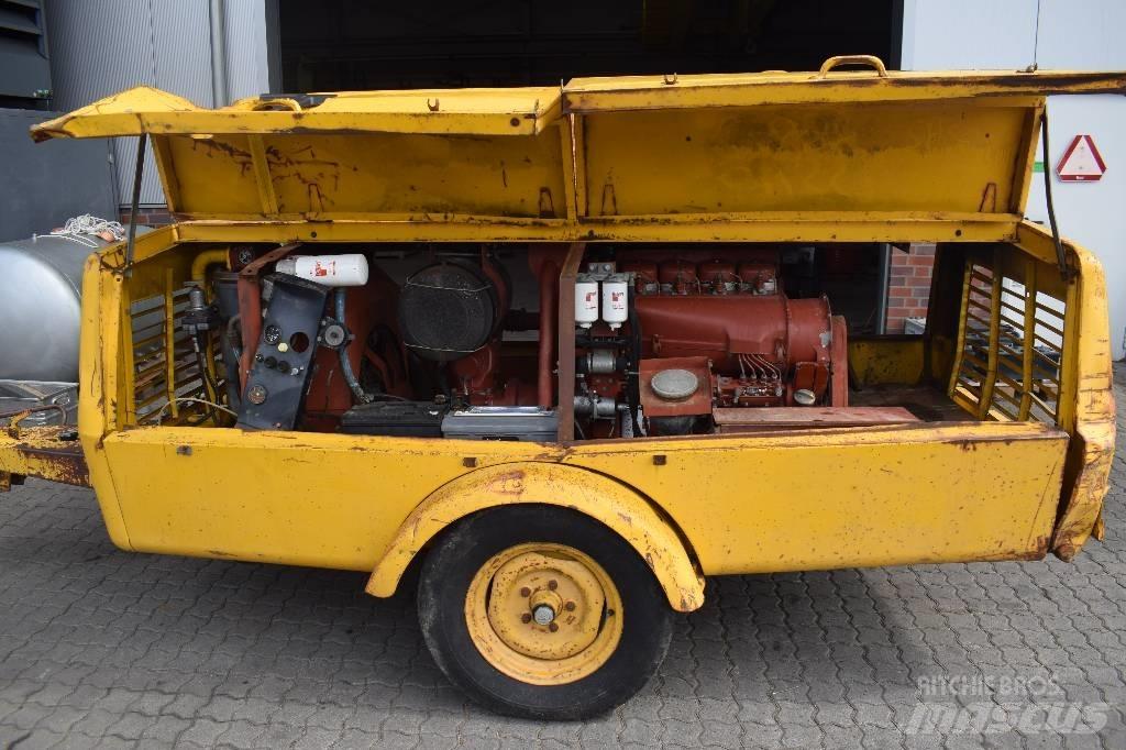 Atlas Copco XAS 120 Kompresszorok