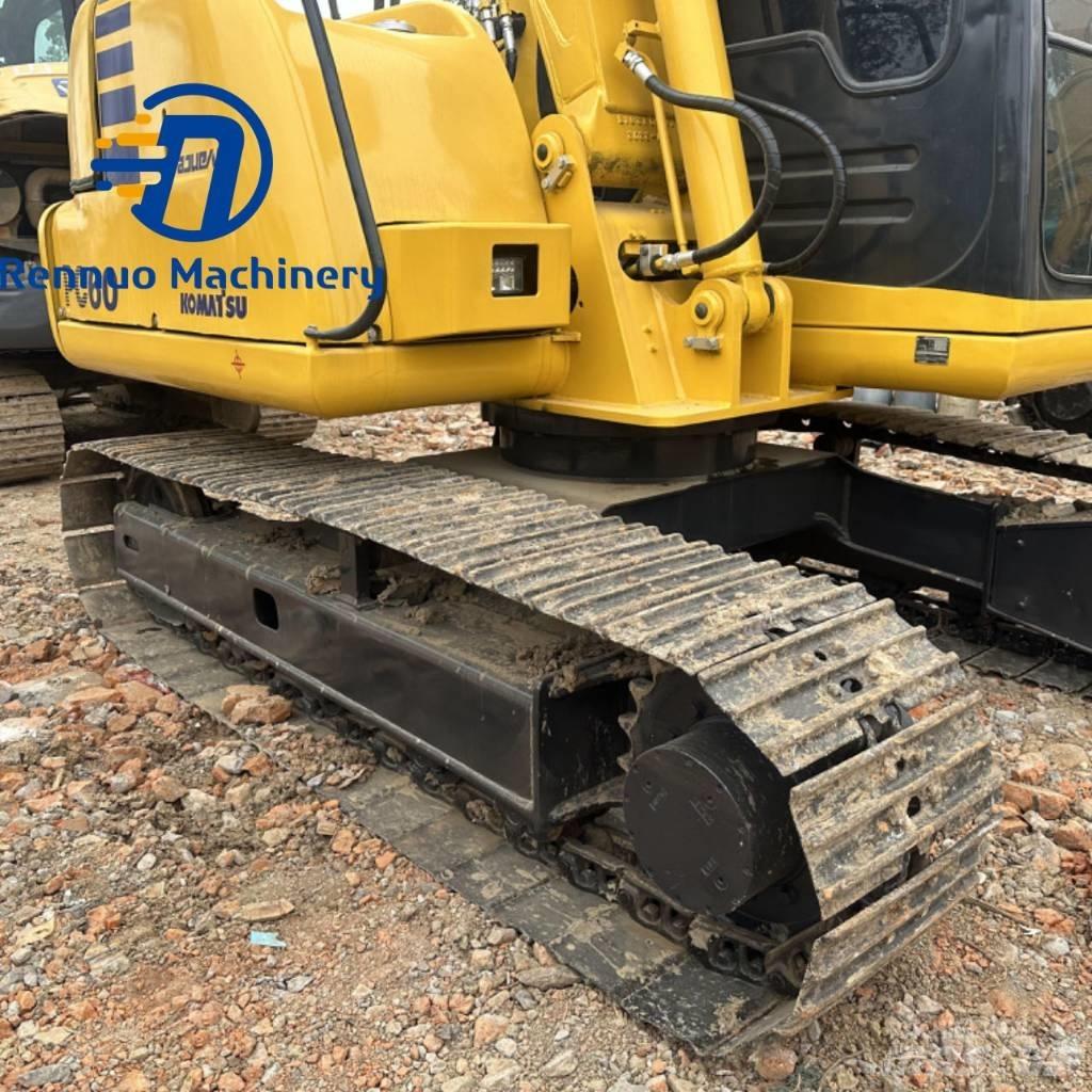 Komatsu PC 60 Mini kotrók < 7t