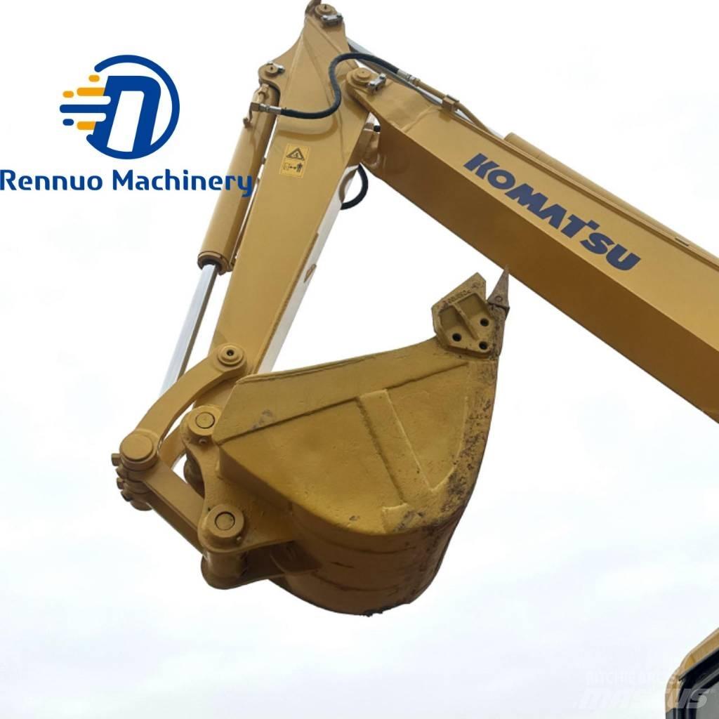 Komatsu PC 60 Mini kotrók < 7t