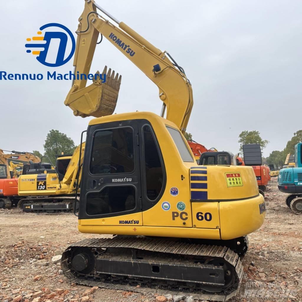 Komatsu PC 60 Mini kotrók < 7t