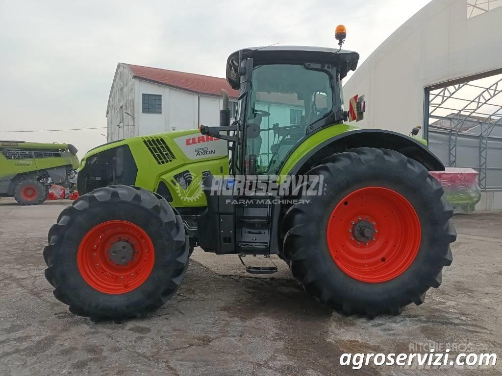CLAAS Axion 830 Traktorok