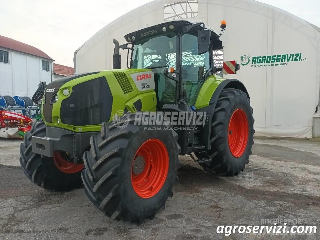 CLAAS Axion 830 Traktorok
