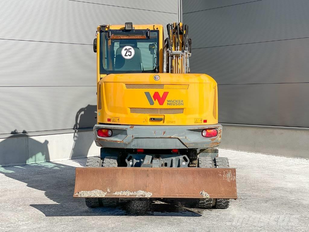 Wacker Neuson EW 65 Gumikerekes kotrók
