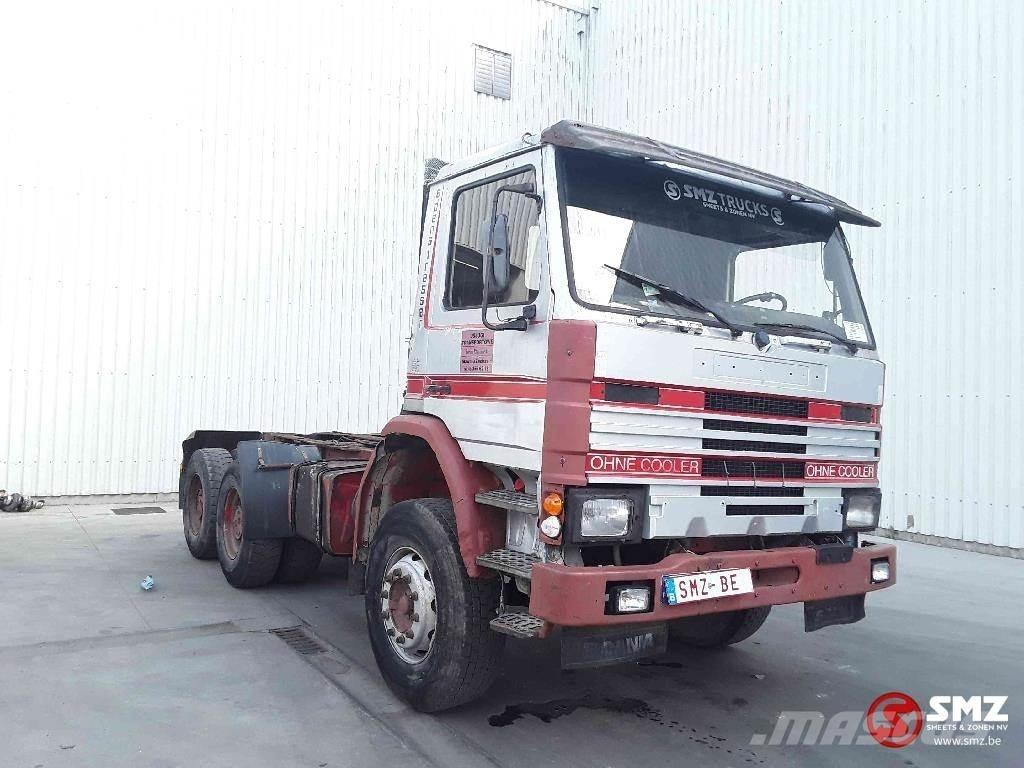 Scania 112 6x4 Fülkés alváz