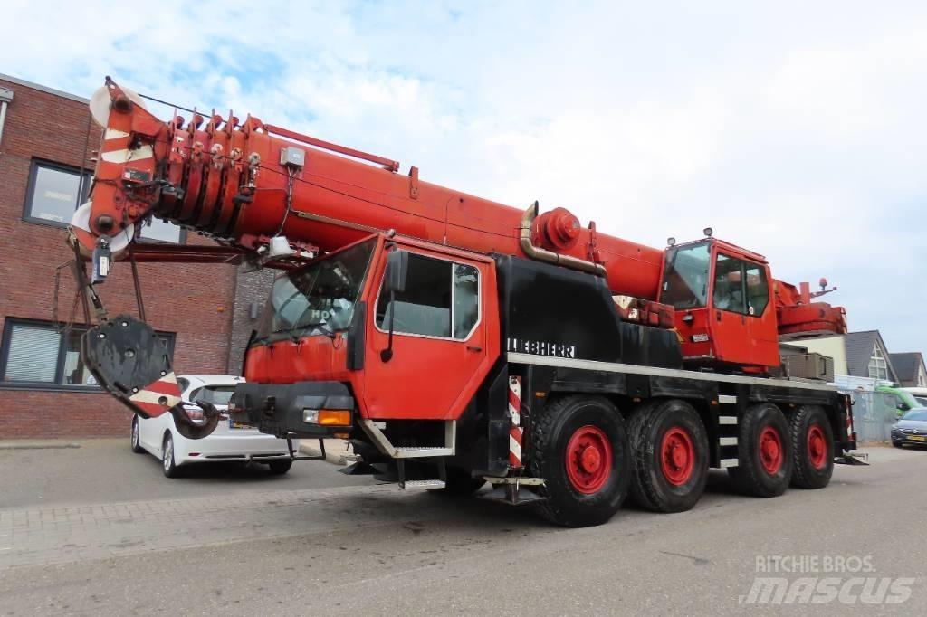 Liebherr LTM 1080 Terepdaruk