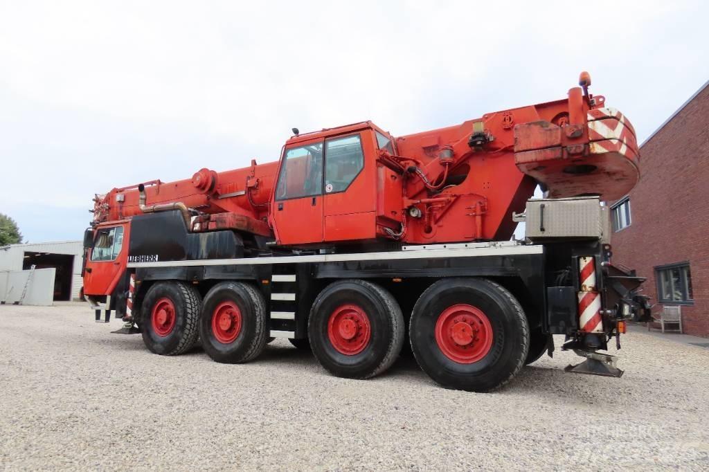 Liebherr LTM 1080 Terepdaruk