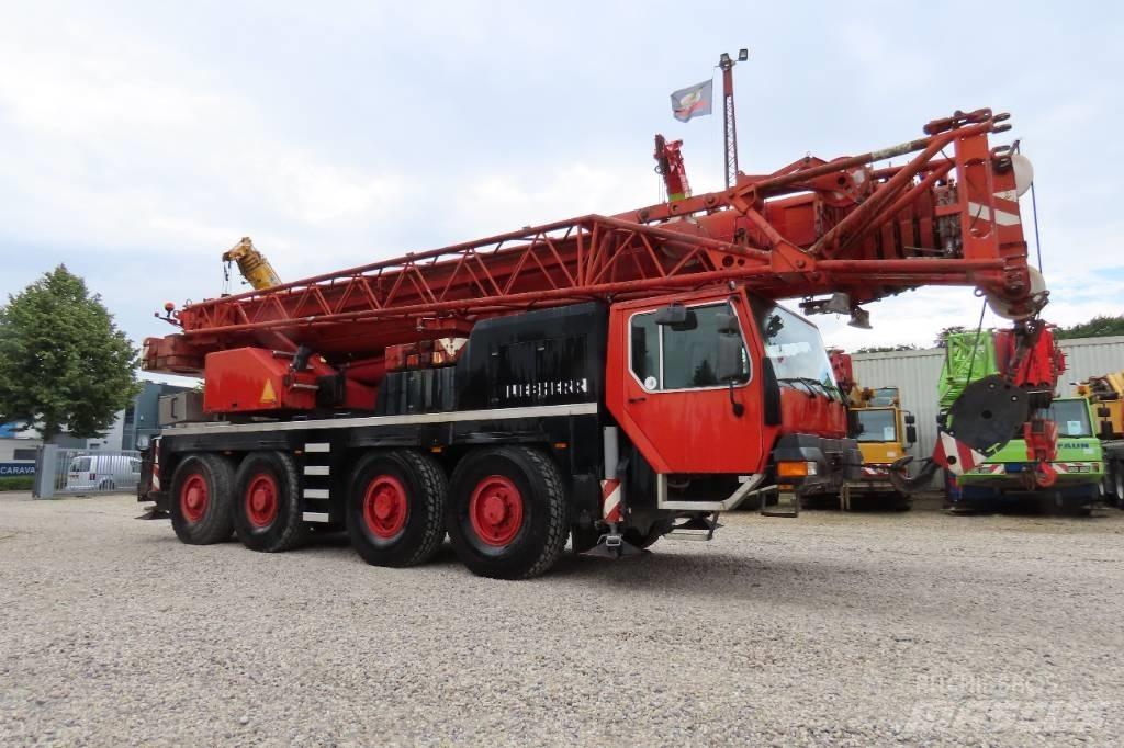 Liebherr LTM 1080 Terepdaruk