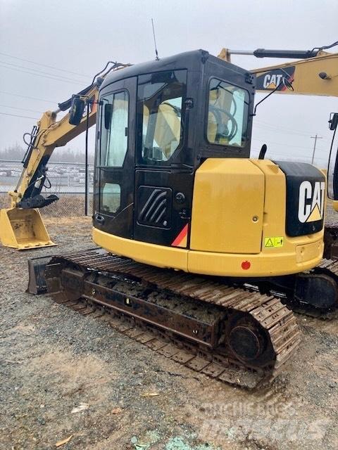 CAT 314F Lánctalpas kotrók
