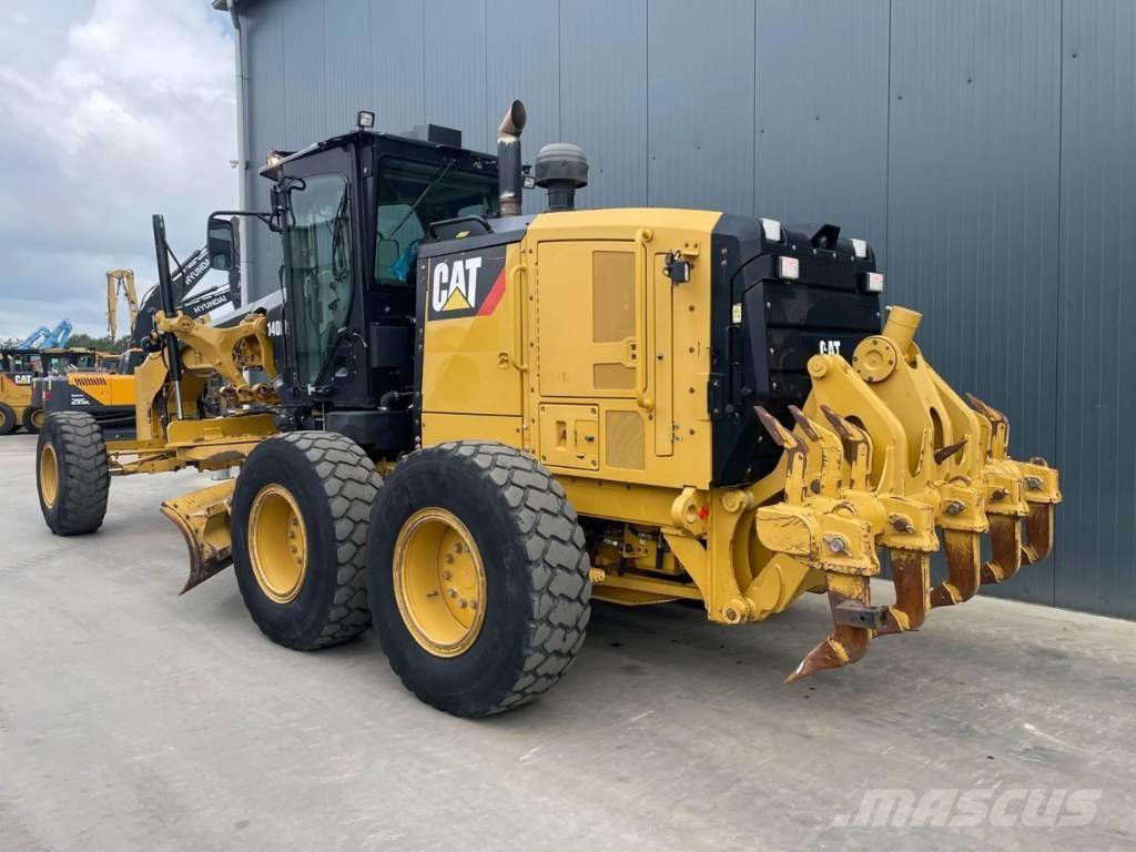 CAT 140M3 Gréderek