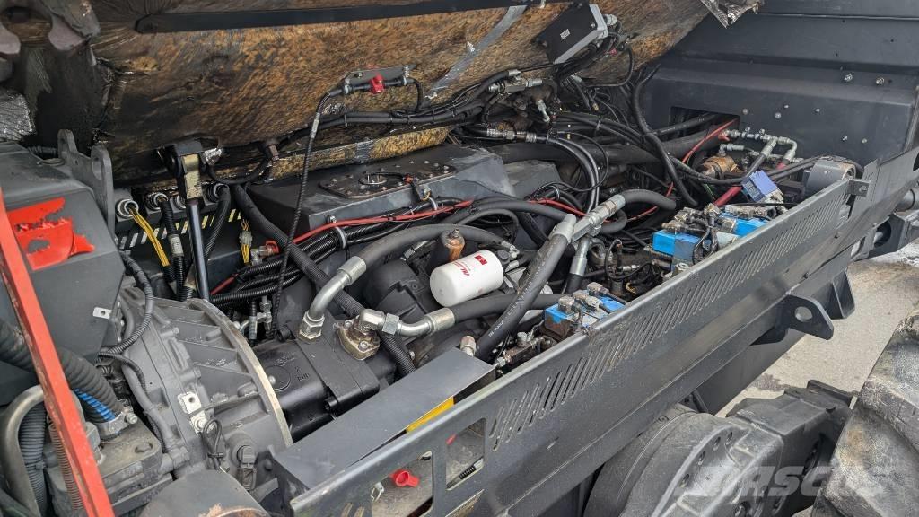 Ponsse Wisent 8W Kihordók