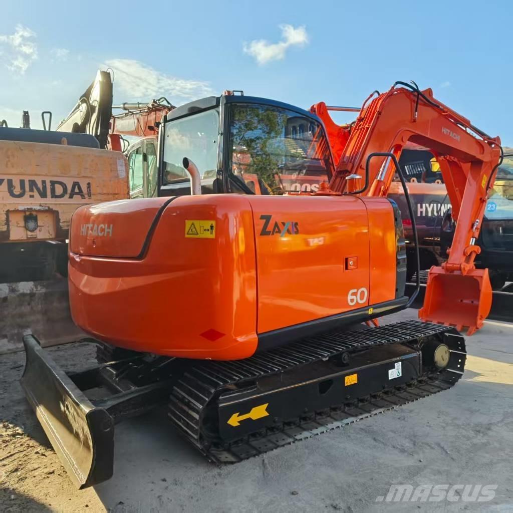 Hitachi ZX 60 Mini kotrók < 7t