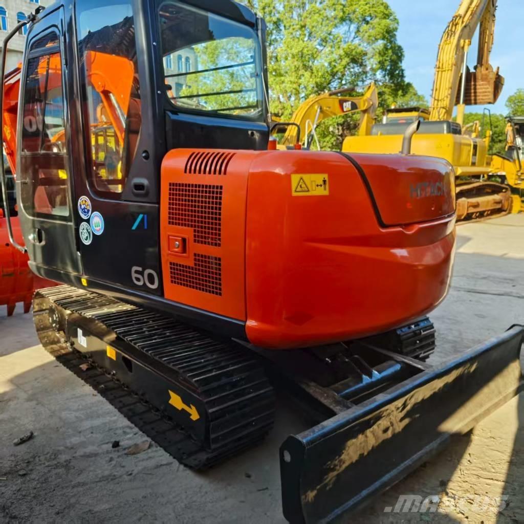 Hitachi ZX 60 Mini kotrók < 7t