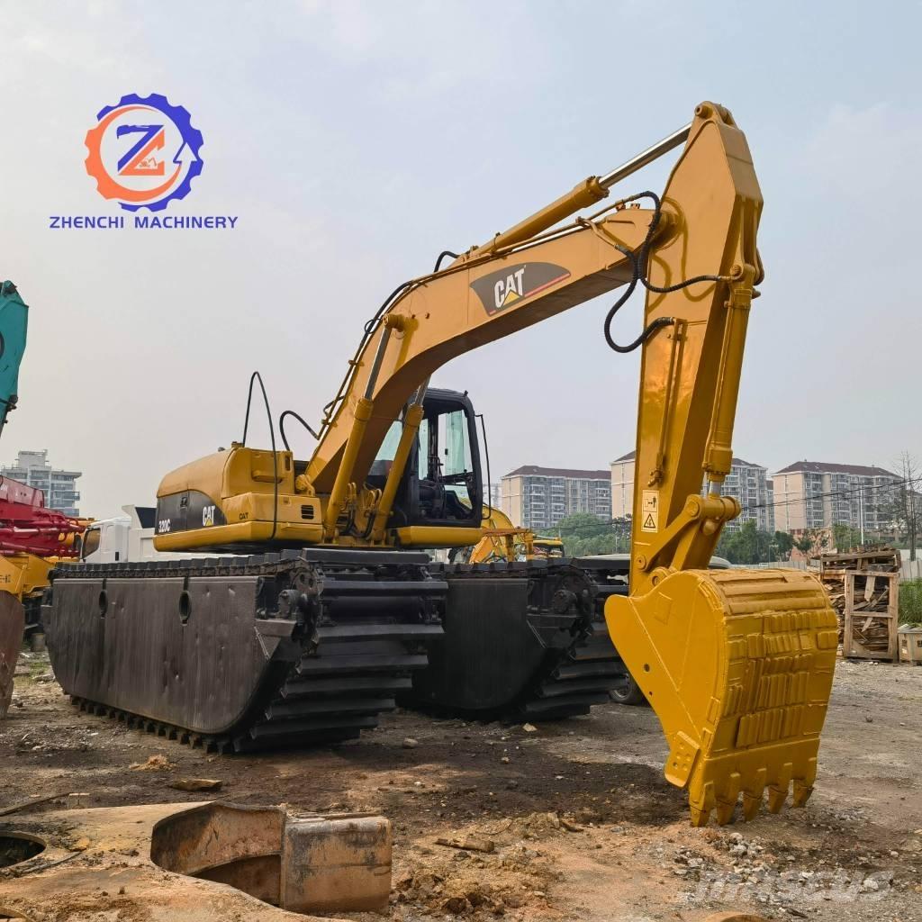 CAT 320 C Kétéltű markolók