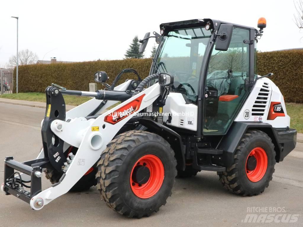 Bobcat L 85 Gumikerekes homlokrakodók