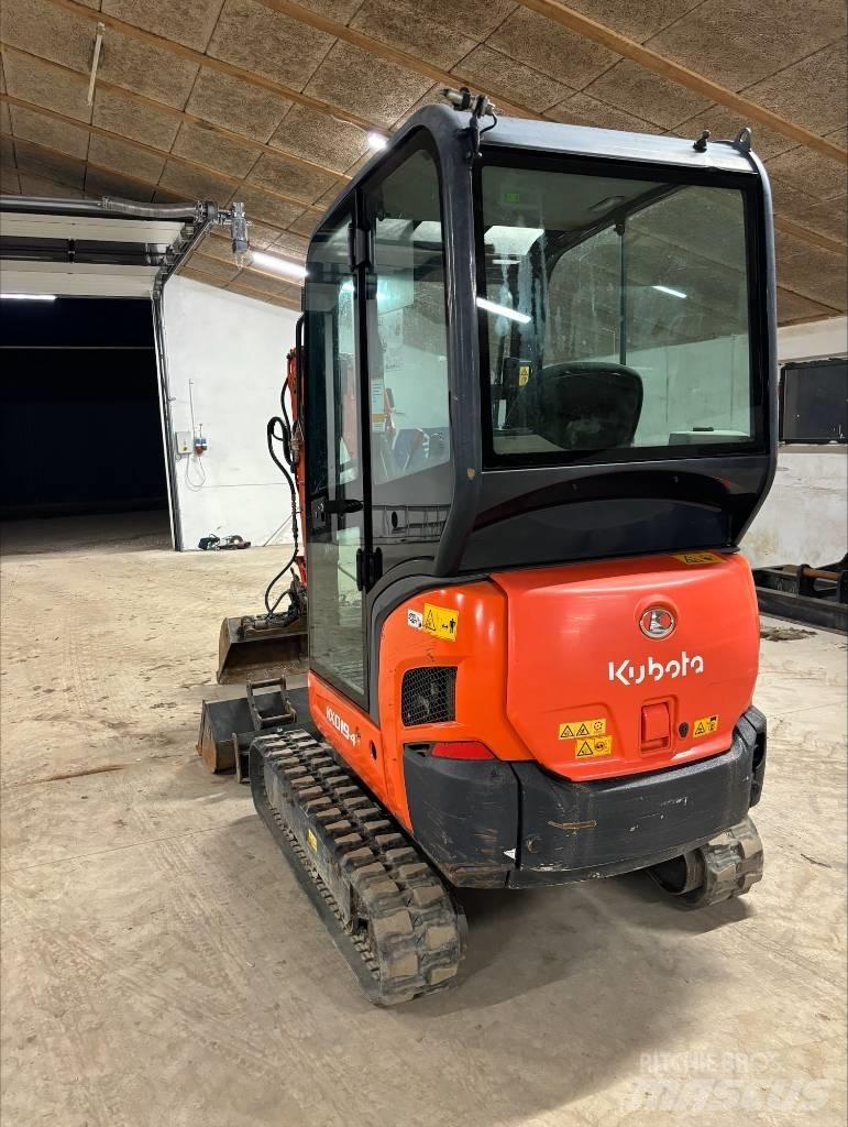 Kubota KX 19-4 Mini kotrók < 7t