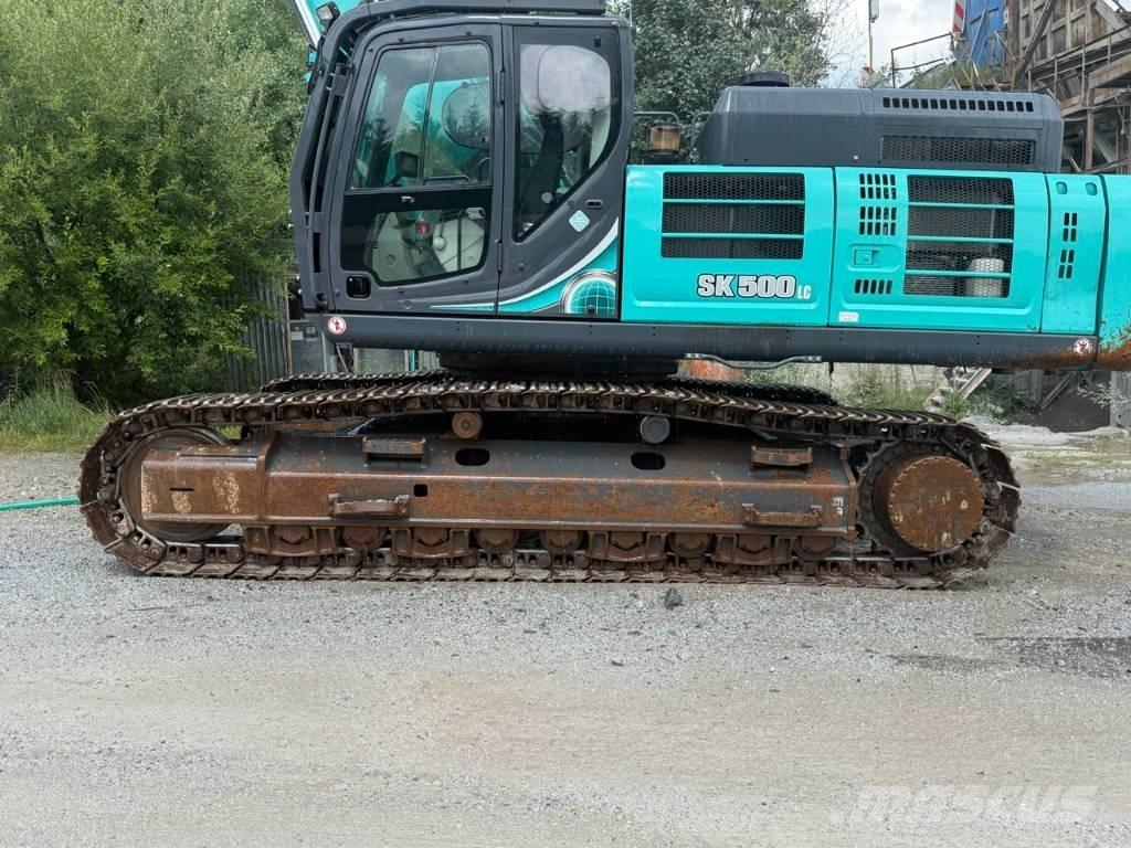 Kobelco SK500LC-10 Lánctalpas kotrók