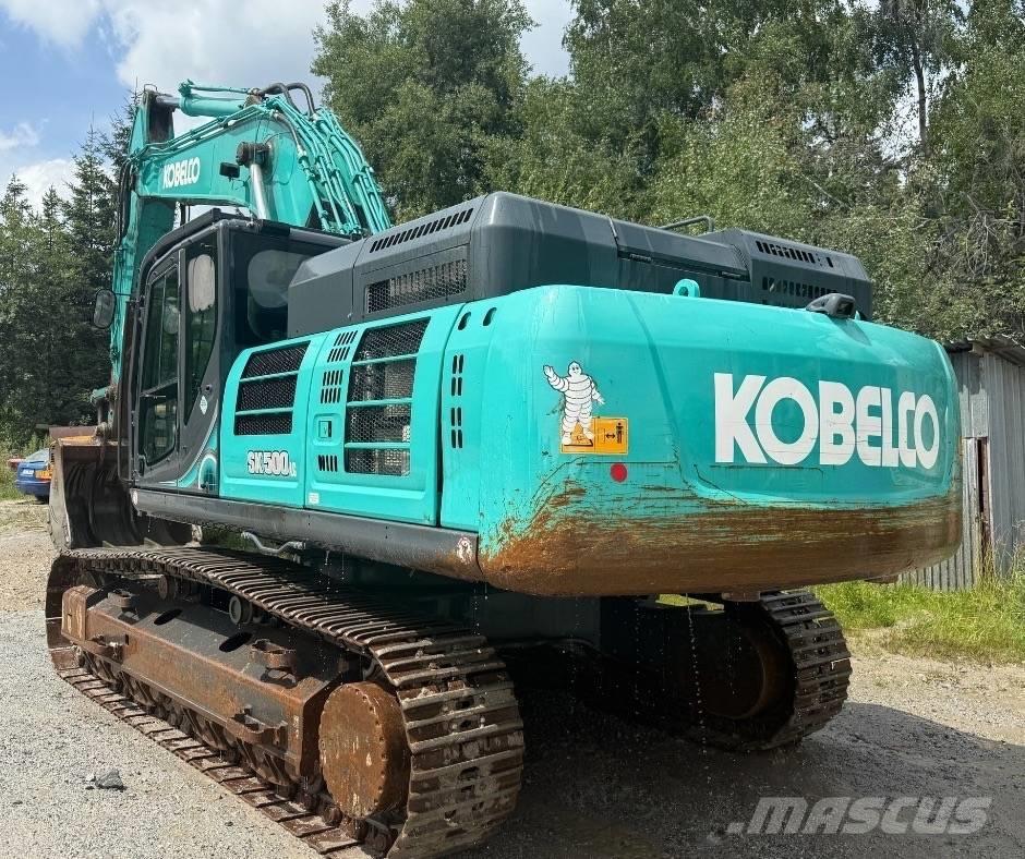 Kobelco SK500LC-10 Lánctalpas kotrók
