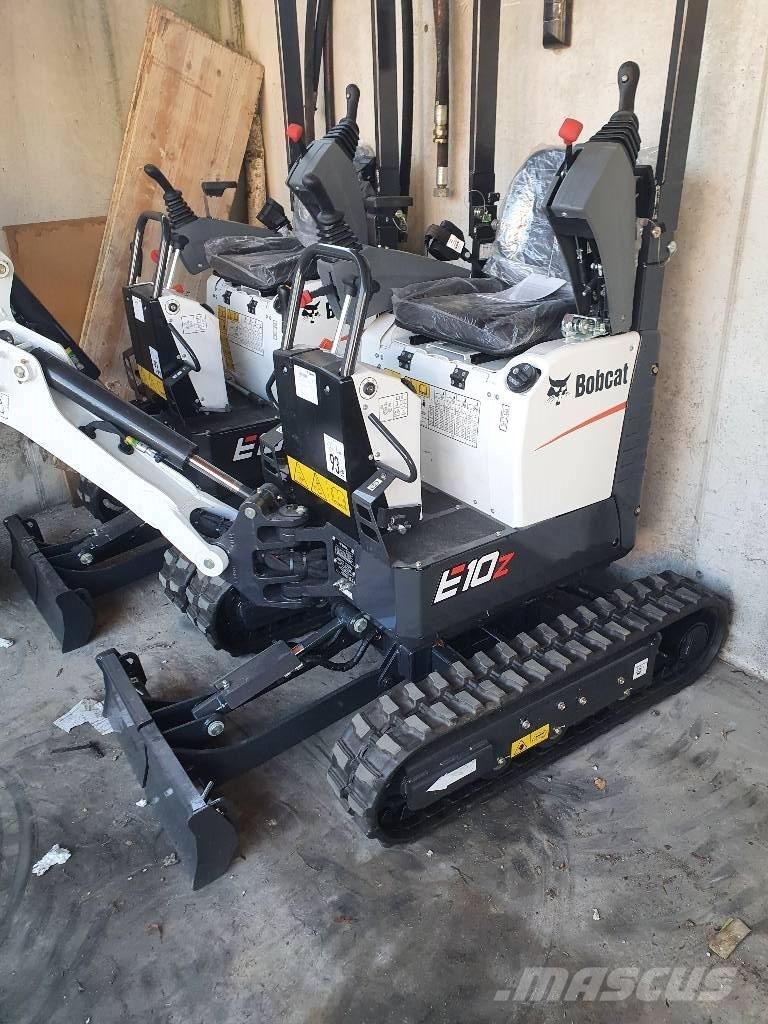 Bobcat E10Z Mini kotrók < 7t