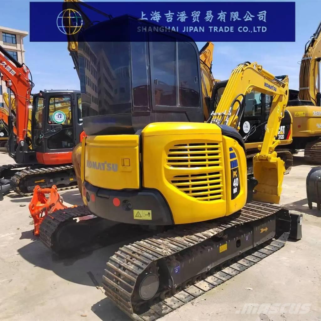 Komatsu PC 40 Mini kotrók < 7t