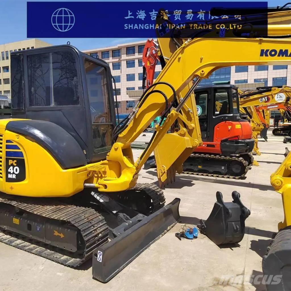 Komatsu PC 40 Mini kotrók < 7t