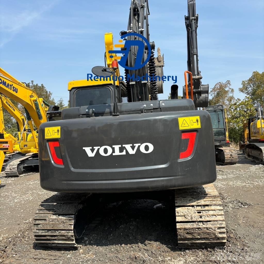 Volvo EC140 Lánctalpas kotrók