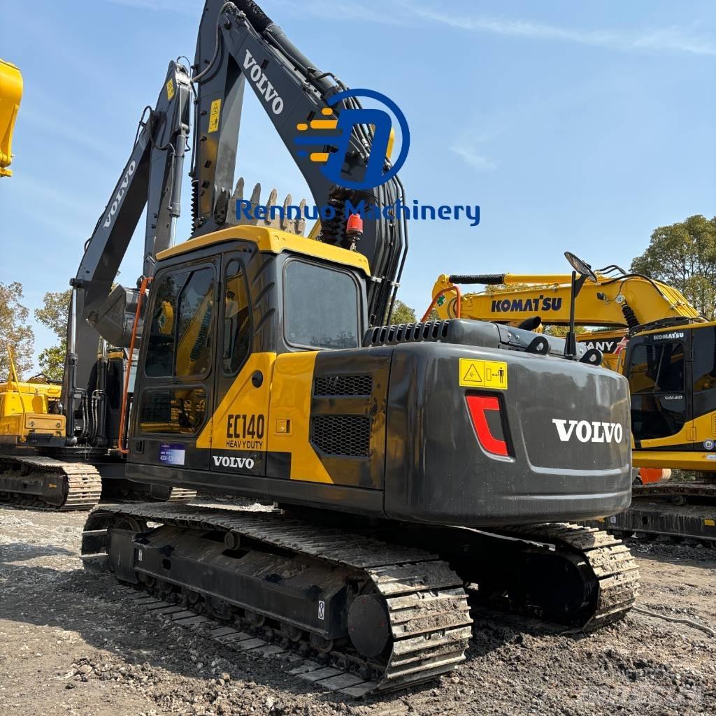 Volvo EC140 Lánctalpas kotrók